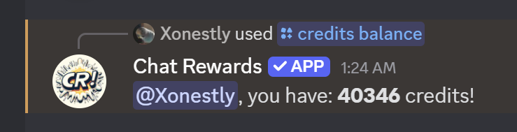 Common Reward Chat Rewards